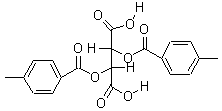 Di-p-toluoyl-L-tartaric acid 32634-66-5